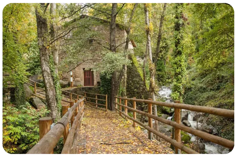 Comarca Valle del Ambroz