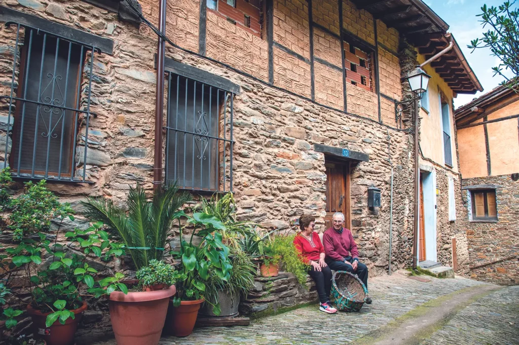 Robledillo de Gata uno de los Pueblos más Bonitos de España