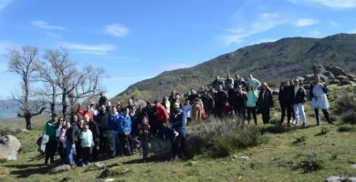 Cabezabellosa celebra con éxito la Ruta de las Lagaretas organizada por la Asociación de Jóvenes “El Pitolero”