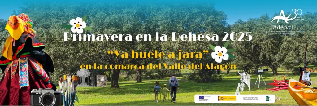 Primavera en la Dehesa vuelve al Valle del Alagón para celebrar la naturaleza y cultura