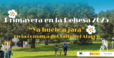 Primavera en la Dehesa vuelve al Valle del Alagón para celebrar la naturaleza y cultura
