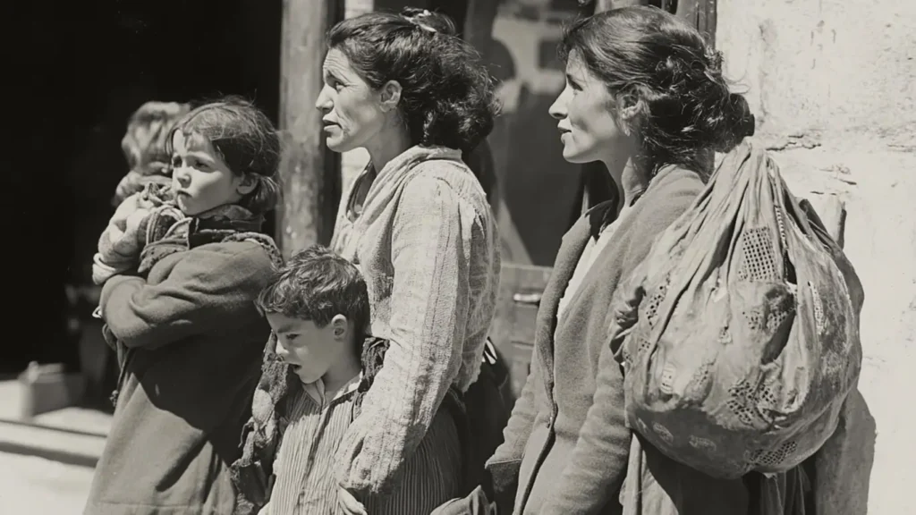 La hambruna oculta de la posguerra española