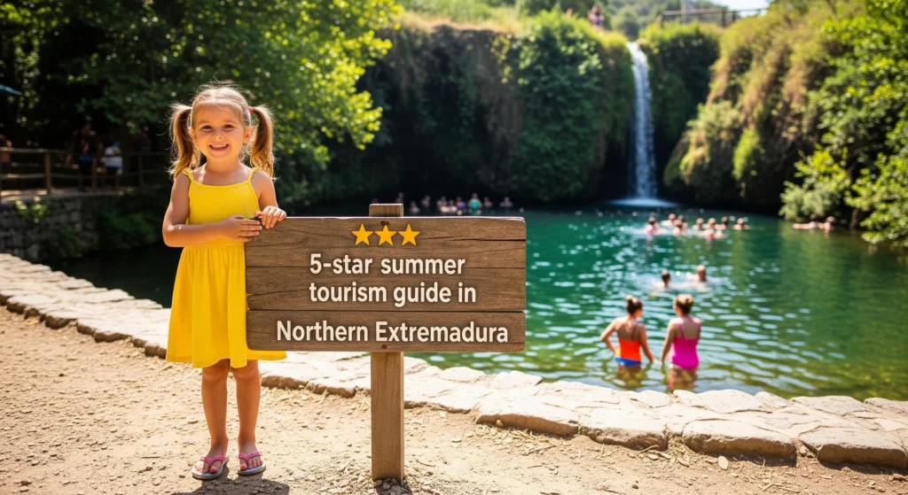 Guía de turismo de verano en el Norte de Extremadura 5 estrellas