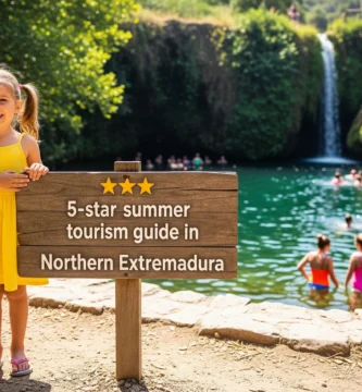 Guía de turismo de verano en el Norte de Extremadura 5 estrellas