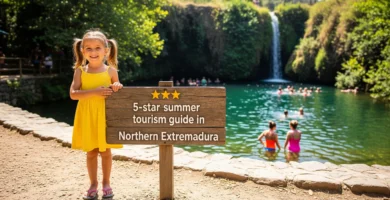 Guía de turismo de verano en el Norte de Extremadura 5 estrellas