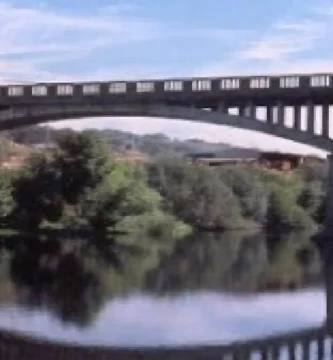 El Viaducto del Alagón: La historia olvidada del puente que transformó Montehermoso
