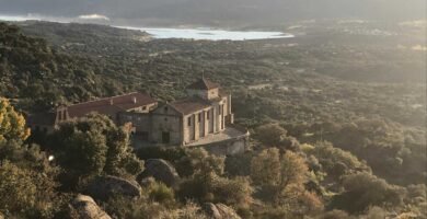 La Ermita de la Virgen del Puerto de Plasencia